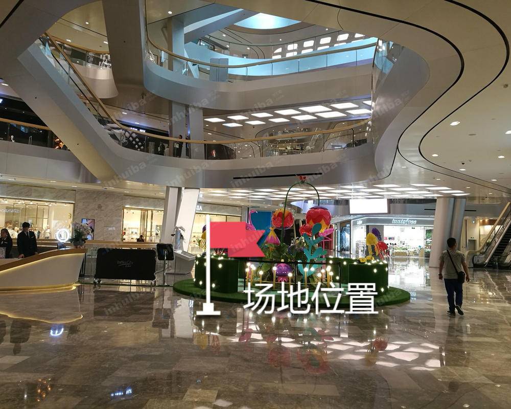 来福士购物中心 - 1楼北中庭