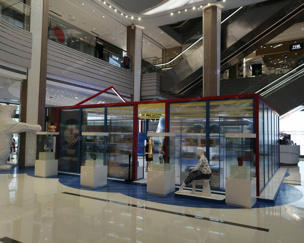 福州融侨中心ART MALL - 一楼中庭