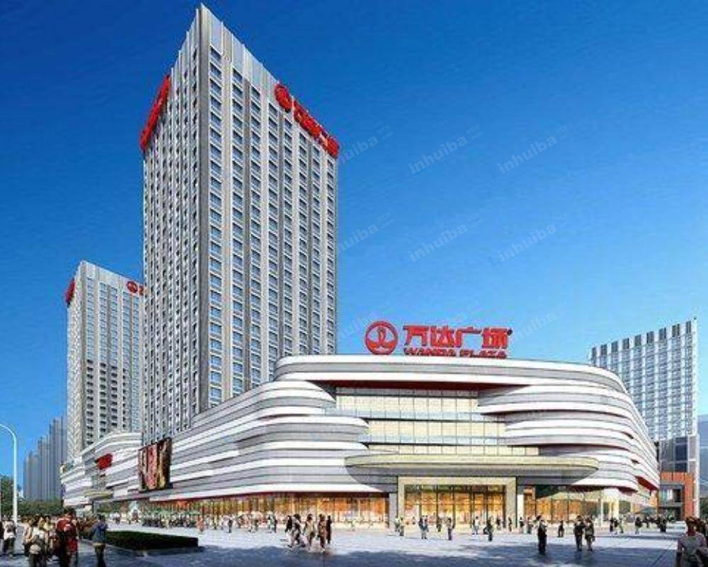吕梁万达广场 - 外广场