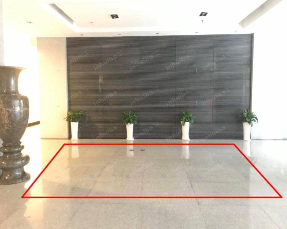 杭州金润科技园 - B座一楼大厅