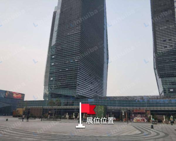 北京大族广场 - 中心广场喷泉区域