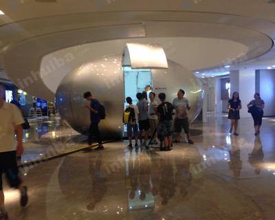 中影DFC影院（龙阳路） - 影院大厅