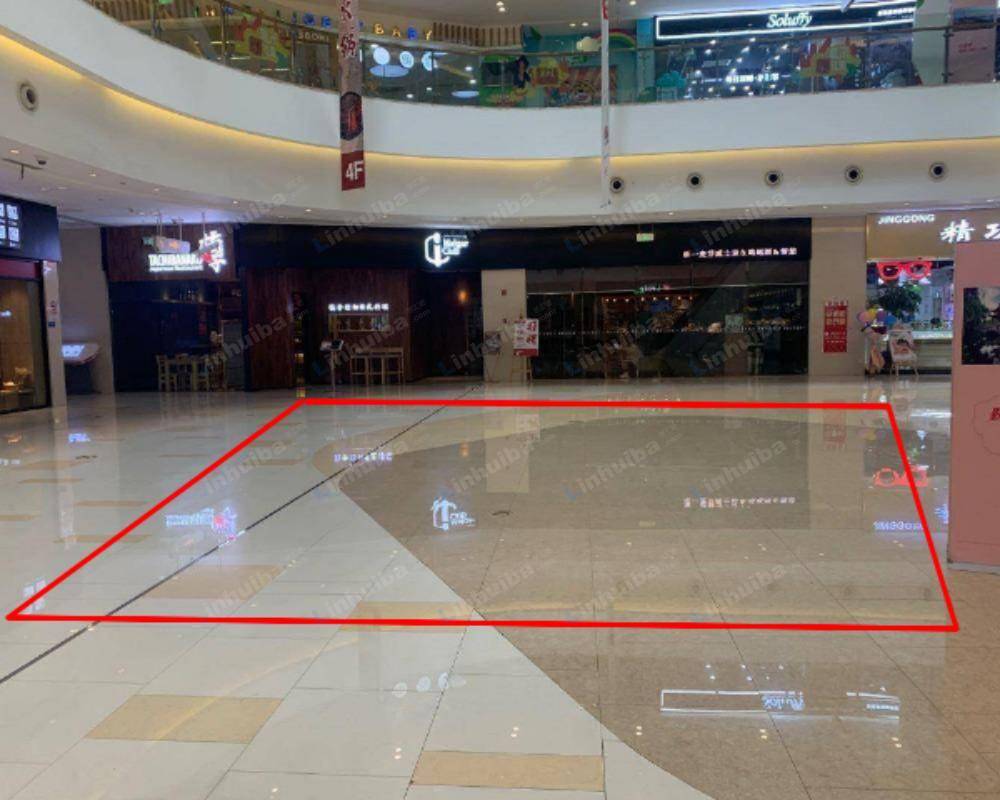 上海奉贤苏宁生活广场 - 中庭