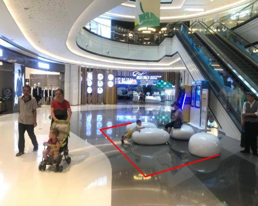 深圳星河WORLD COCOPARK - 一楼星跃领动门口空地