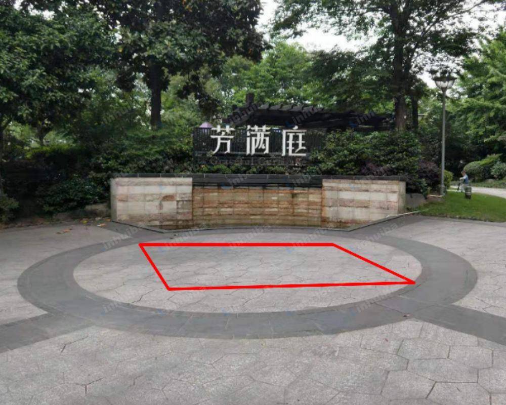 杭州芳满庭 - 西门内过道