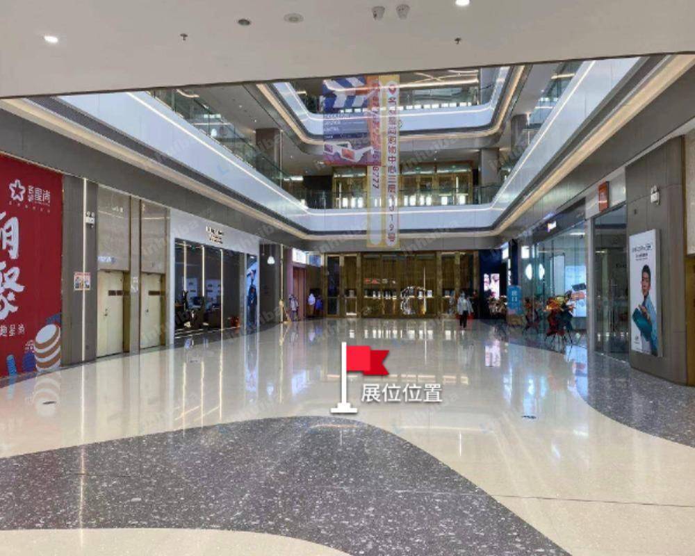 兰州南滨河万达 - 一楼小米店铺前连廊
