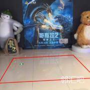 大堂与商业连接处