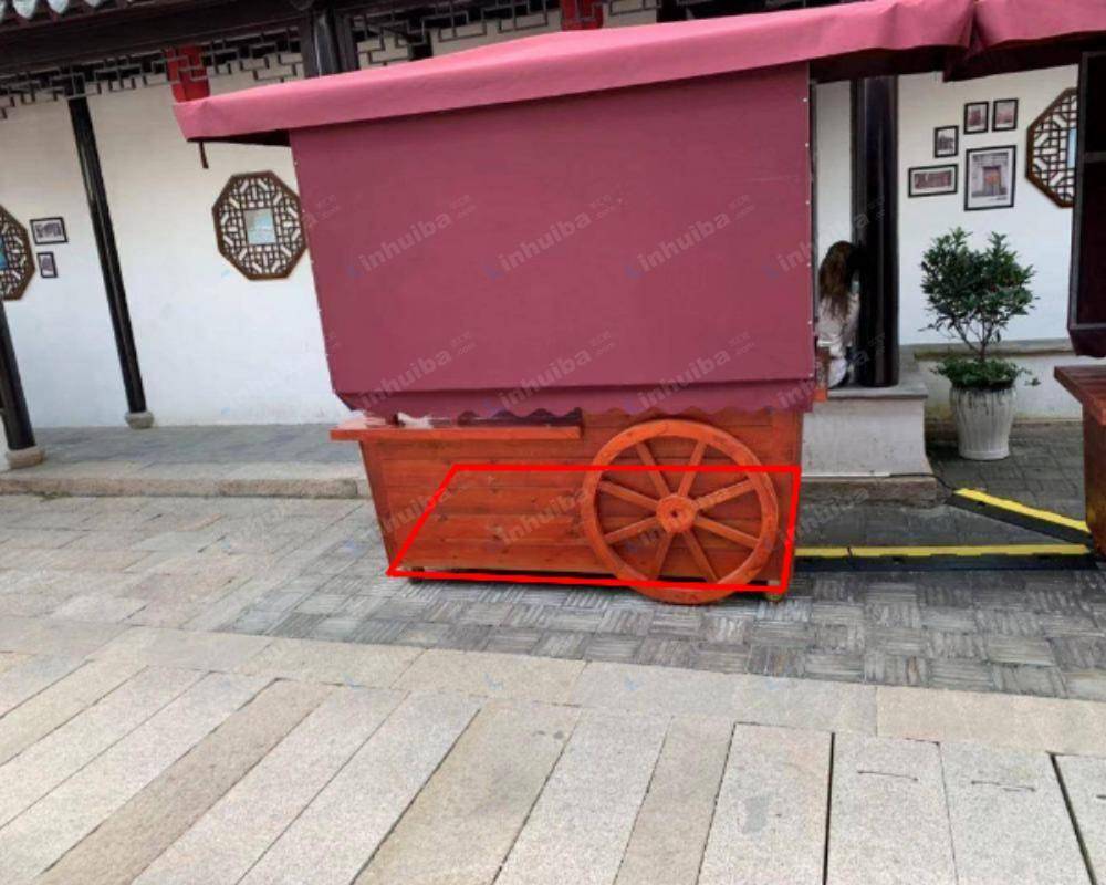 无锡小娄巷 - 花车