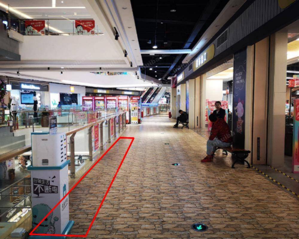 长沙天虹CCMALL店 - 二楼超市扶梯侧位