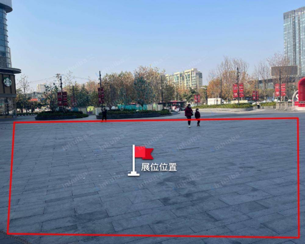 南京桥北万象汇 - 外广场