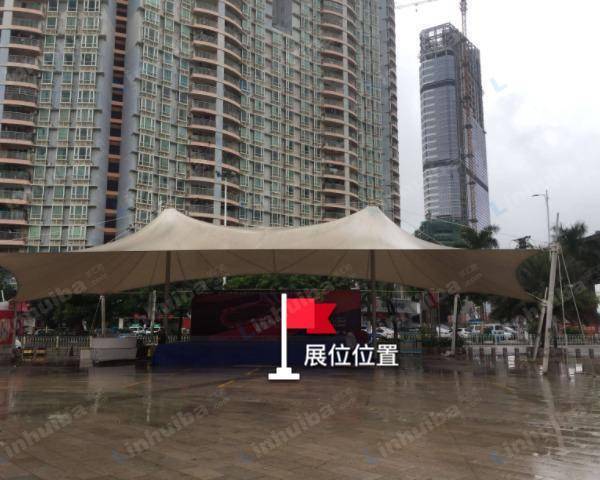 广州金海岸城市广场 - 一层外广场舞台