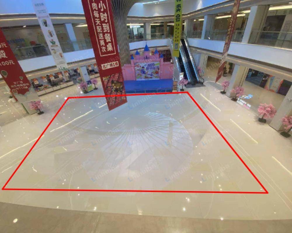 广州童伴荟商业广场 - 一楼中庭