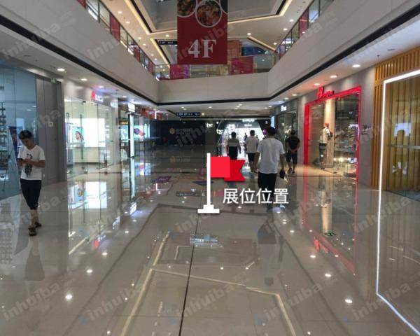 眉山万达广场 - 1层连廊