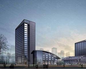 成都特拉克斯国际广场北楼 - 后大门进出口旁