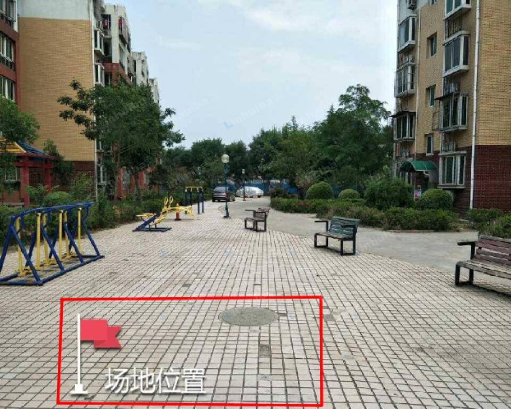 北京莲水怡园 - 健身广场器材南侧