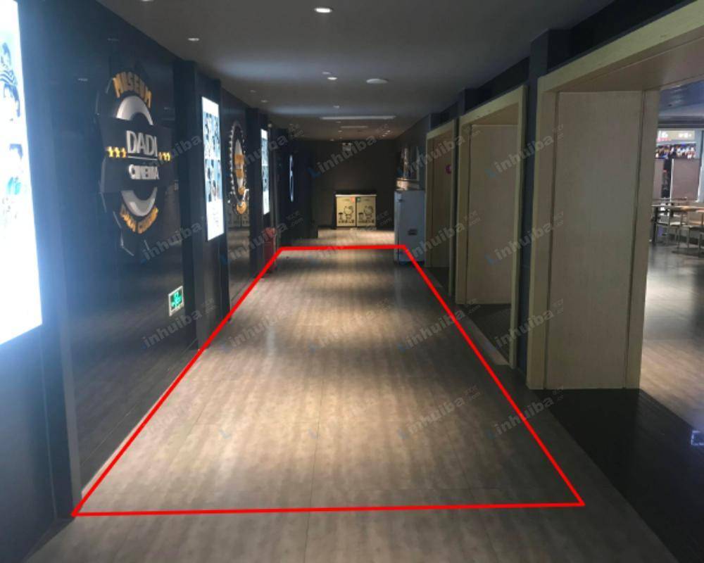 杭州大地影院加州阳光广场店 - 观影厅外走廊