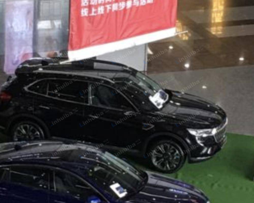 海口名门广场 - 一楼中庭