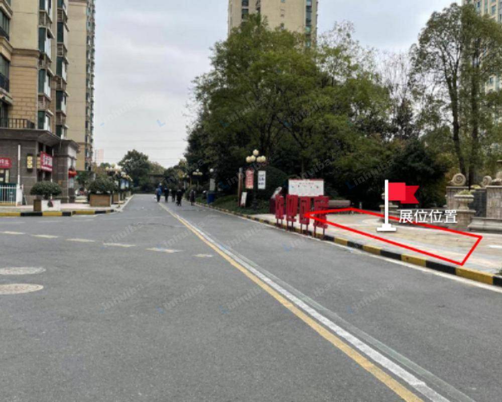 常州恒大翡翠华庭 - 大门内