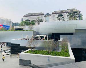 北京西单更新场 - LG中庭