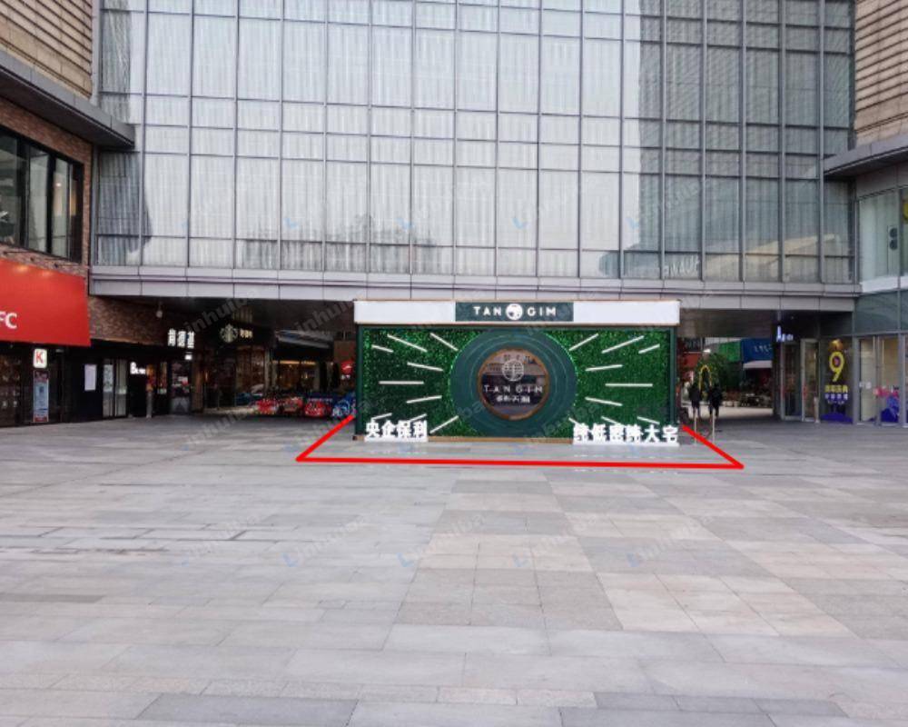 常州钟楼吾悦国际广场 - 外广场