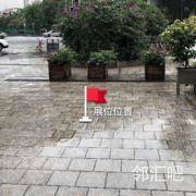 正大门口
