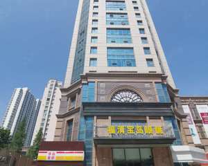 青岛百通大厦 - 大厅左侧靠墙位置