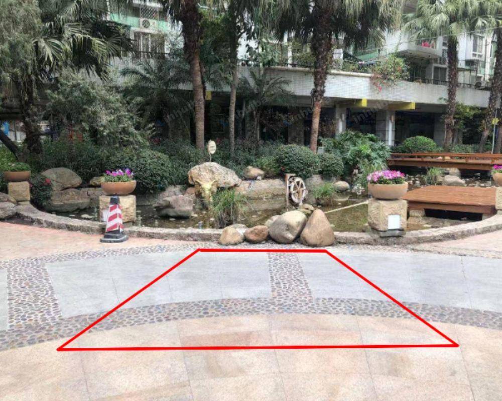 广州百顺台花园 - 中心花园