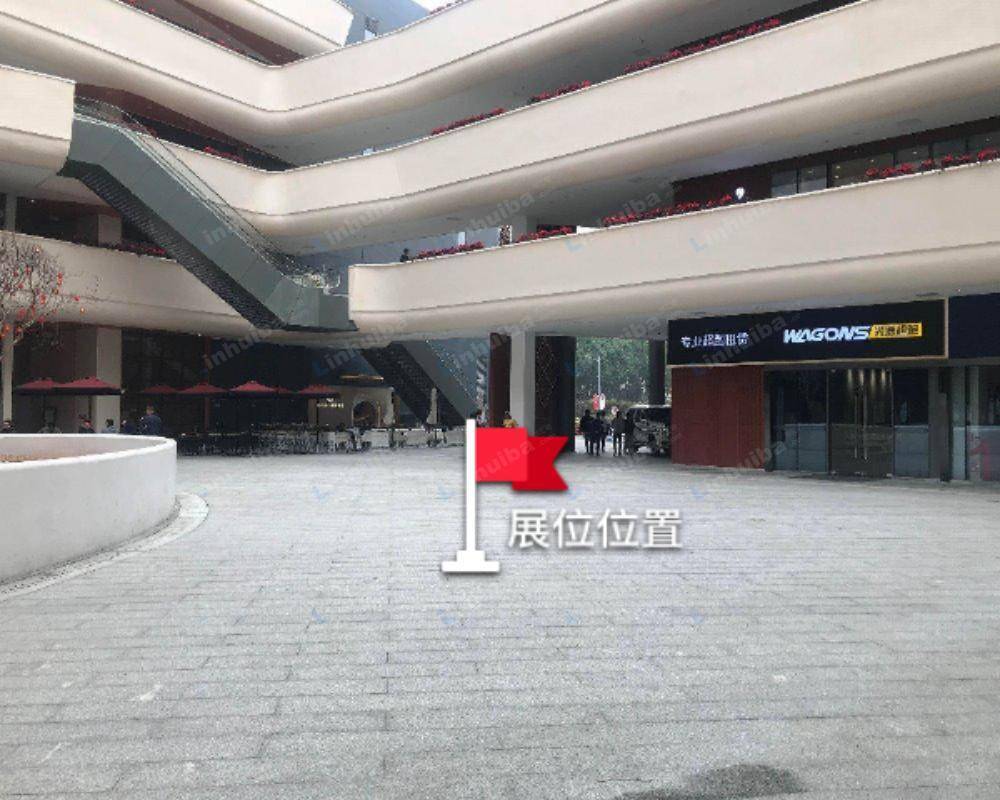 广州文立方广场 - 一层中庭