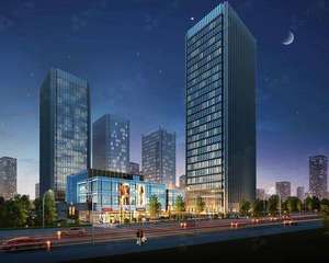 重庆信达国际写字楼 - E栋一楼大厅