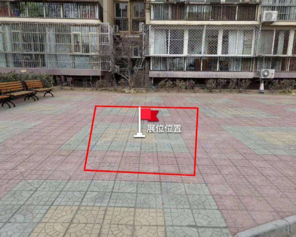 北京京科苑 - 17号楼东侧小广场