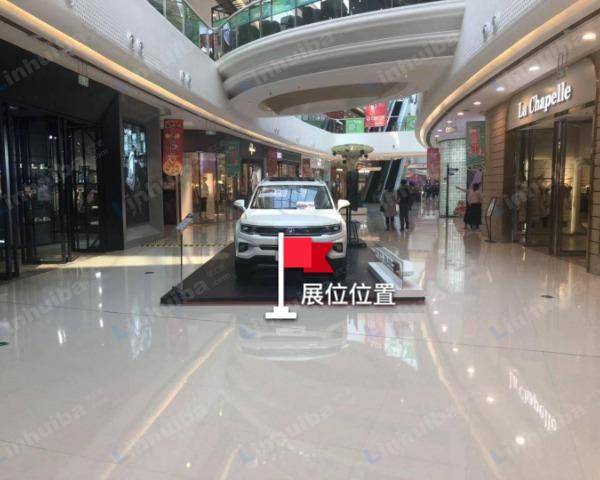 大连开发区万达广场 - 一层西广场步走廊