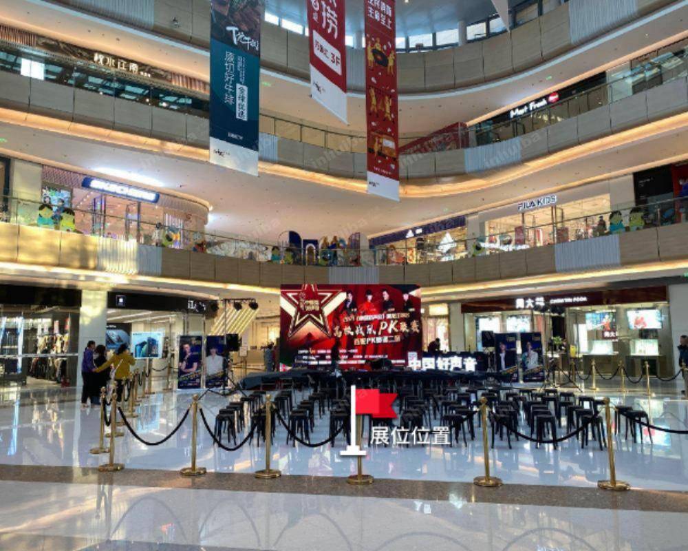 哈尔滨万象汇 - 2号中庭