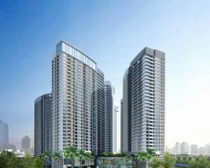 深圳福田口岸商业广场 - 1楼中庭