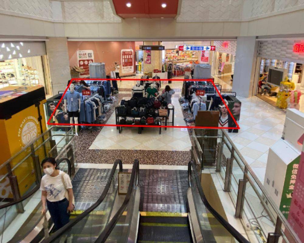 上海大华光启城时尚购物中心 - B1连廊