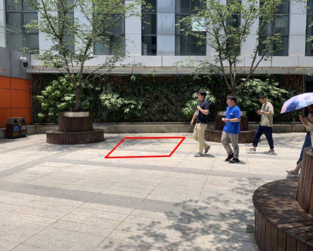 中国(杭州)人工智能小镇 - 餐厅门口