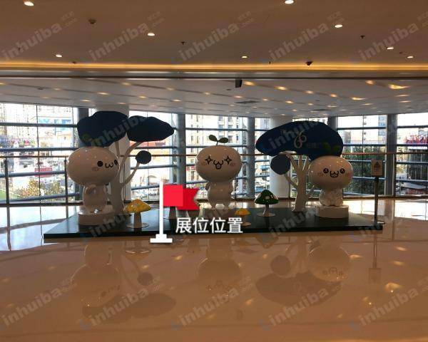 大连恒隆广场 - 三层东区连廊东门入口