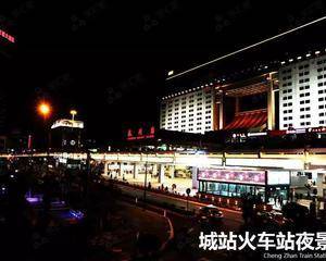 自助售票处肯德基前