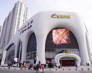 南京21世纪太阳城购物中心 - 1楼扶梯口