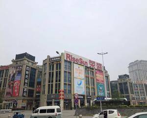南京荣盛时代广场 - 华为门口广场