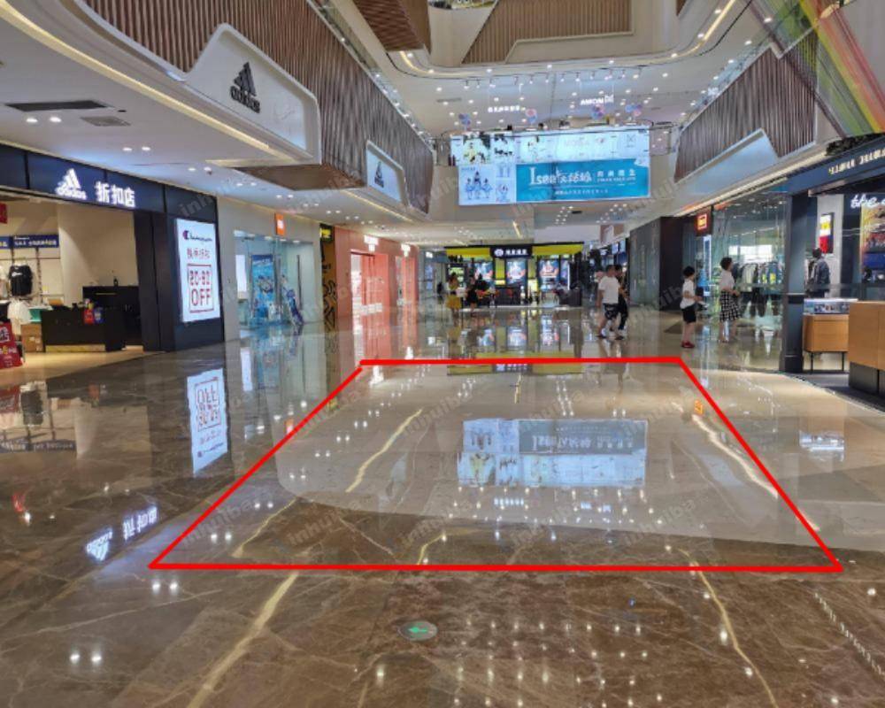 常州武进吾悦广场 - 一楼次中庭