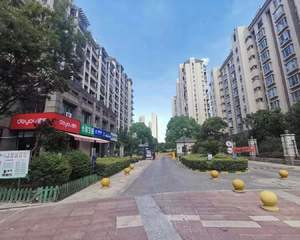 大门里面拐角处