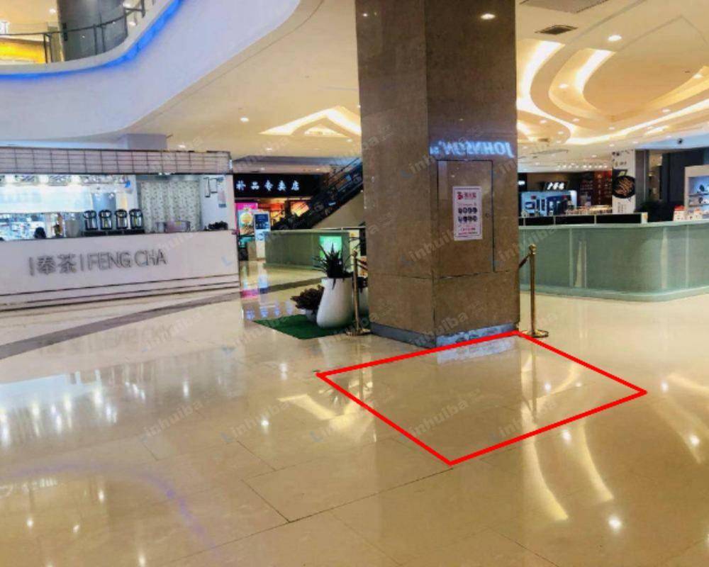 深圳南山京基百纳广场 - B1中庭过道旁