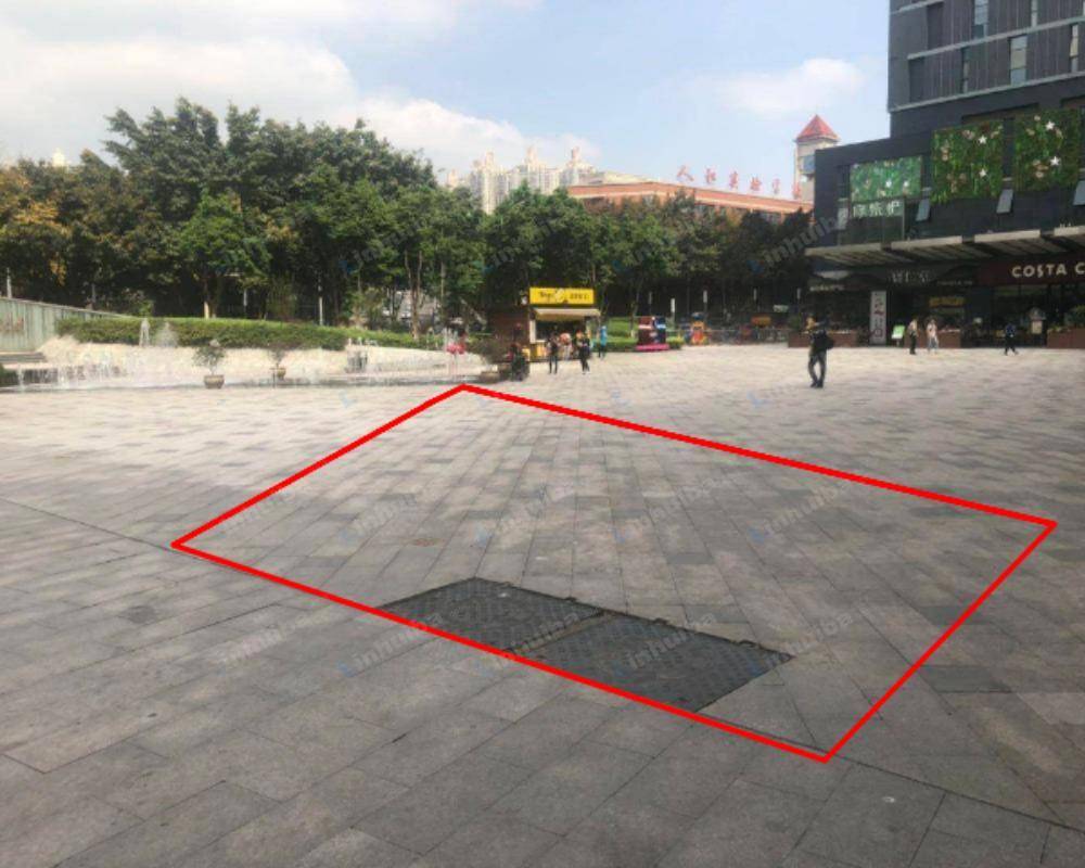 重庆渝北协信星光天地 - 外广场