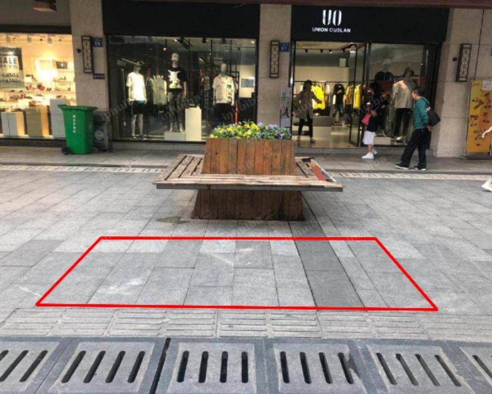 无锡崇安寺步行街 - 连廊