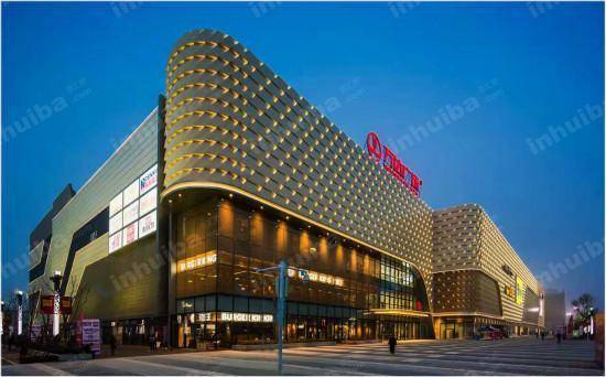 郑州万达广场惠济店 - 一楼中庭