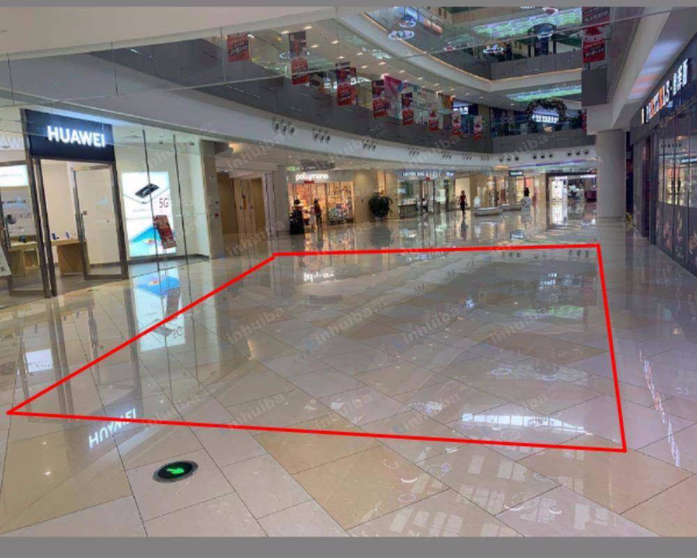 上海龙盛国际商业广场 - 一楼东连廊