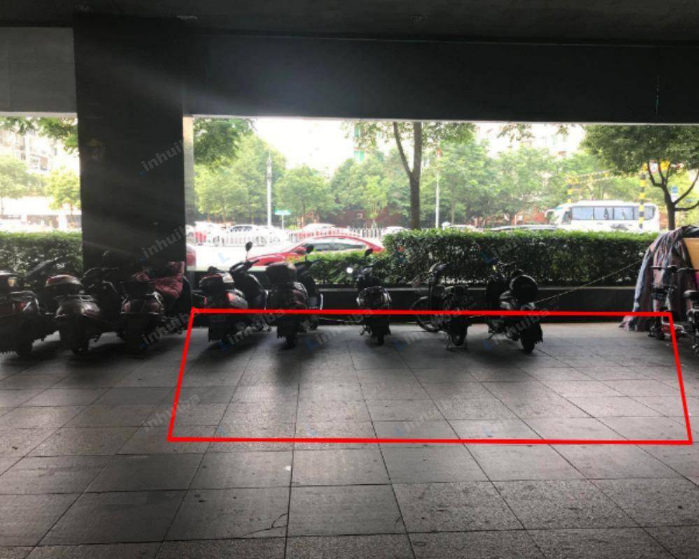 长沙方圆荟 - B1层停车场入口