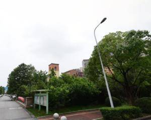 整条风情街和广场