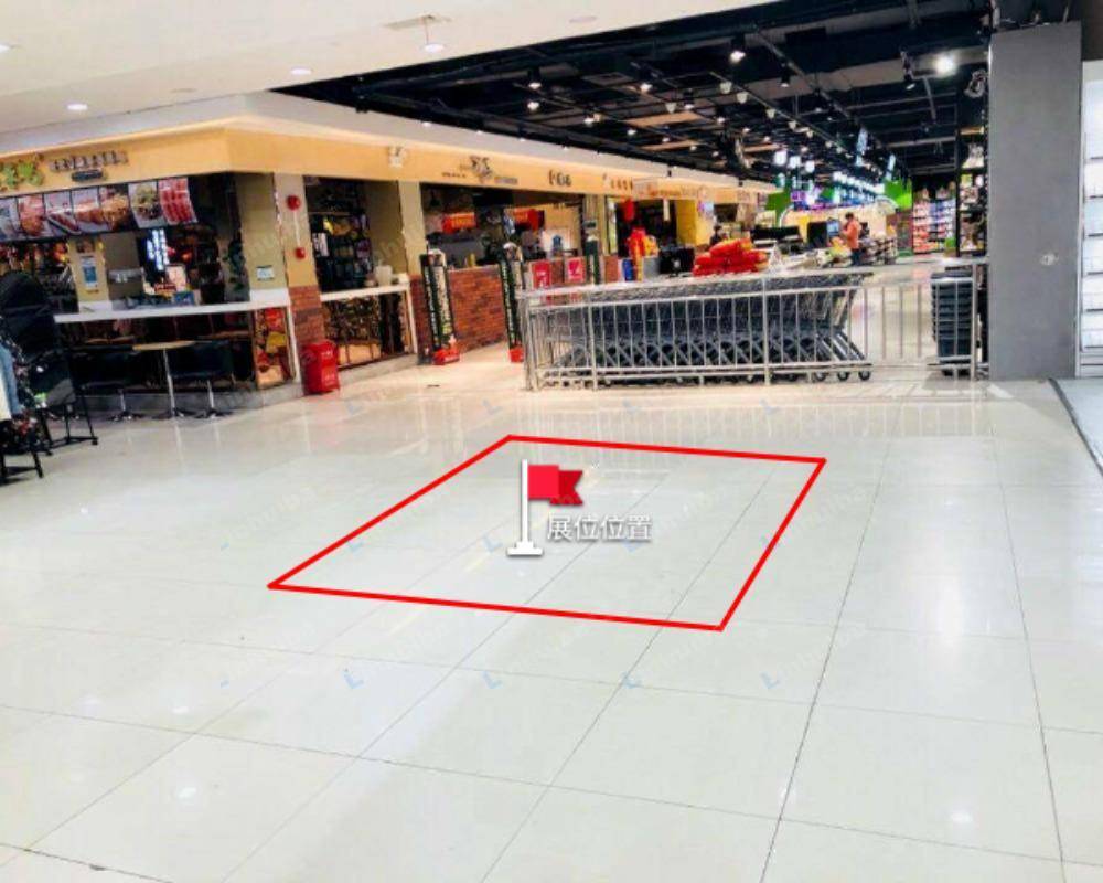 深圳国惠康石岩店 - 一楼超市入口