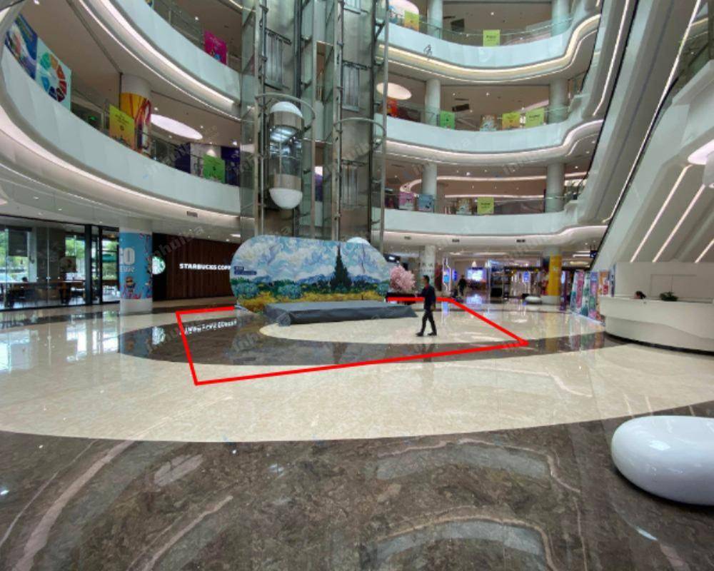 上海彩生活时代广场 - 一楼中庭